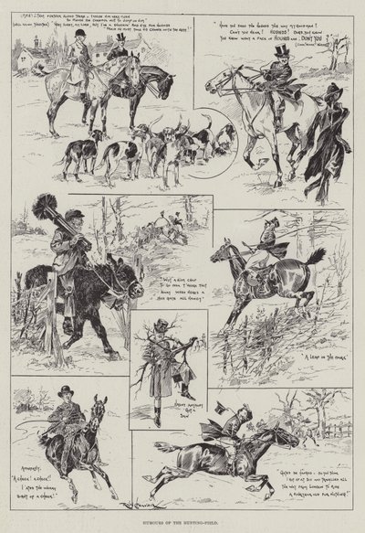 Humours of the Hunting-Field by Ralph Cleaver