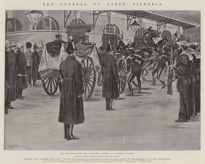 The Funeral of Queen Victoria by Ralph Cleaver
