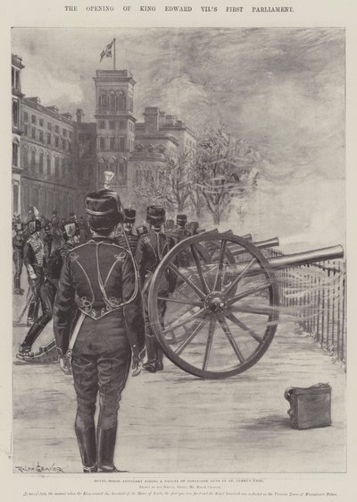 The Opening of King Edward VII
