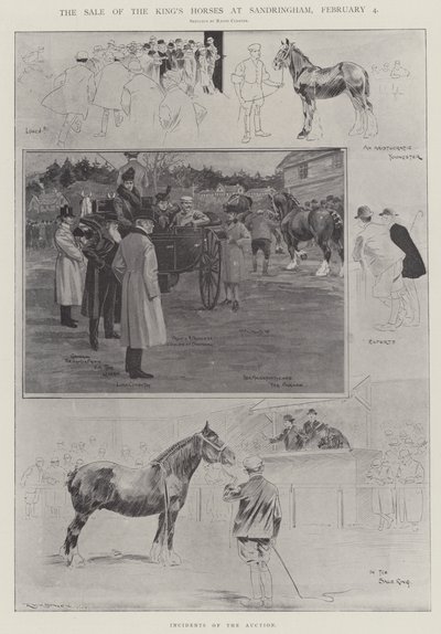 The Sale of the King