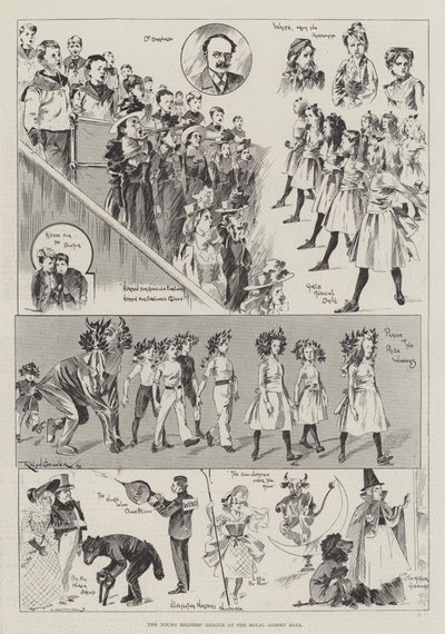 The Young Helpers