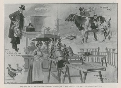 The Show of the British Dairy Farmers