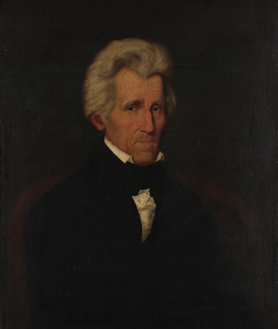 Andrew Jackson (1767-1845) (attributed to Ralph Eleaser Whieside Earl) by Ralph Eleaser Whiteside Earl