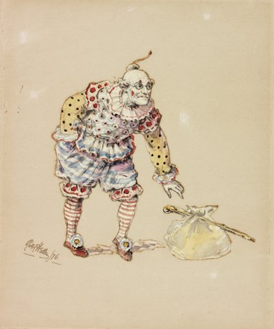 Billy Purvis Stealing the Bundle by Ralph Hedley