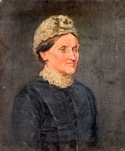 Portrait of an Old Woman, 1881 by Ralph Hedley
