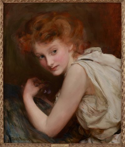 Ethel Brignall by Ralph Peacock