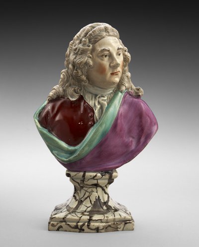 Bust of George Frideric Handel by Ralph Sr. Wood