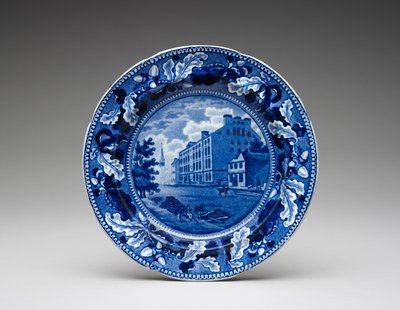 Plate by Ralph Stevenson