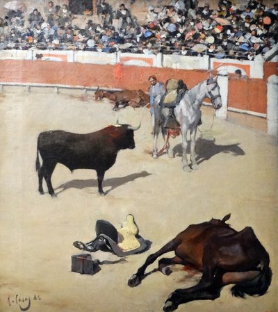 Bulls by Ramon Casas