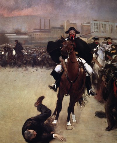 The Charge by Ramon Casas