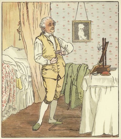 An Elegy On The Death Of A Mad Dog by Randolph Caldecott