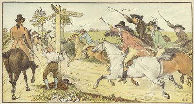 John Gilpin by Randolph Caldecott