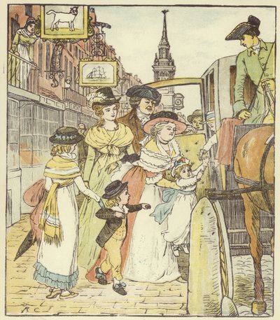 John Gilpin by Randolph Caldecott