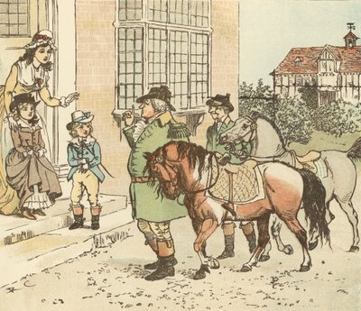 Ride a Cock Horse to Banbury Cross by Randolph Caldecott