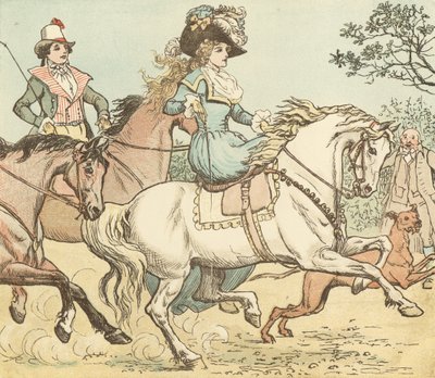 Ride a Cock Horse to Banbury Cross by Randolph Caldecott