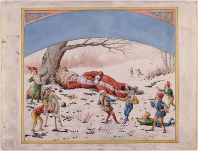 St. Nicholas and His Elves by Randolph Caldecott