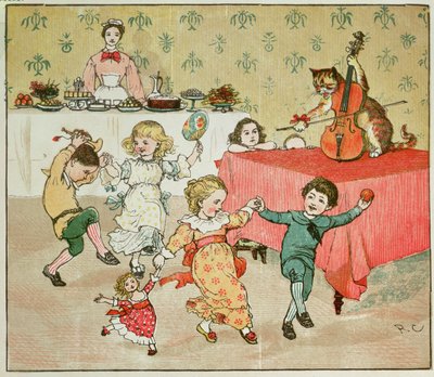 The Cat and the Fiddle and the Children