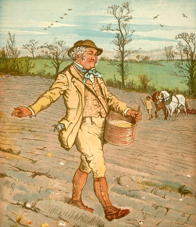 The Farmer Who Sowed the Corn by Randolph Caldecott