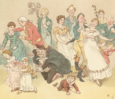 The Great Panjandrum Himself by Randolph Caldecott