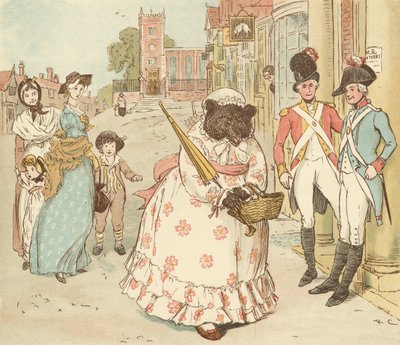 The Great Panjandrum Himself by Randolph Caldecott