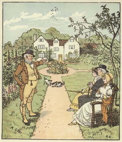 The House That Jack Built by Randolph Caldecott