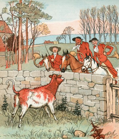 The Hunt by Randolph Caldecott