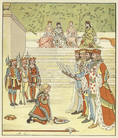 The Queen of Hearts by Randolph Caldecott