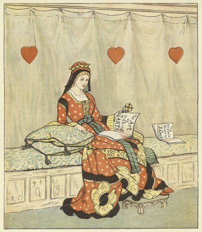 The Queen Of Hearts by Randolph Caldecott