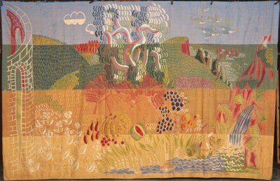 The Aqueduct (or Summer) by Raoul Dufy