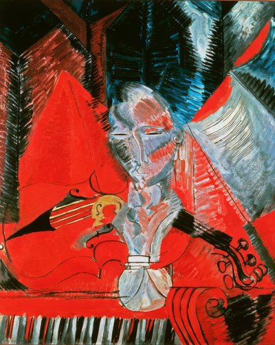 Homage to Mozart by Raoul Dufy