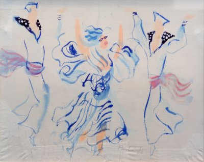 Josephine Baker by Raoul Dufy