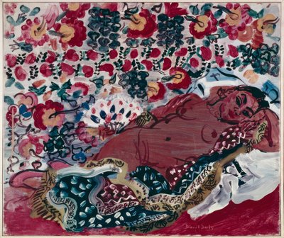 The Hindu Woman by Raoul Dufy