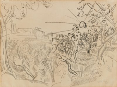 Olive Trees in Provence by Raoul Dufy