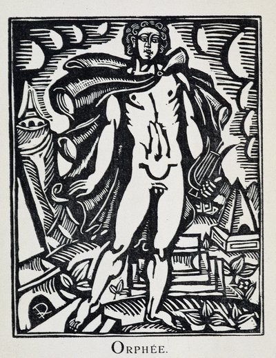 Orpheus - in "Le Bestiaire ou cortège d