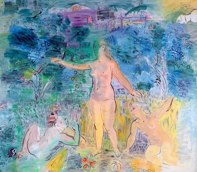 The Course of the Seine: From Rouen to Le Havre by Raoul Dufy