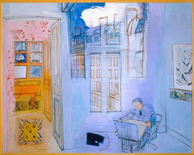 The Studio by Raoul Dufy