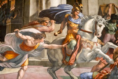 Expulsion of Heliodorus from the Temple by Raphael