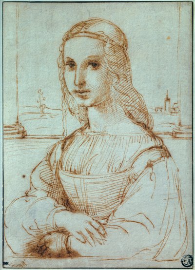 Portrait of Florentine Lady by Raphael