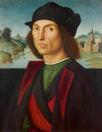 Portrait of a Man by Raphael