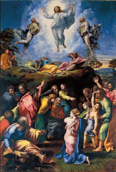 The Transfiguration by Raphael