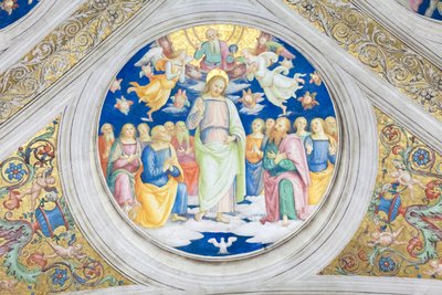 Christ as Sol Iustitiae by Raphael (1483 1520)