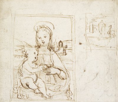 Study for a Picture of the Virgin and Child by Raphael