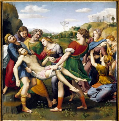 The Deposition by Raphael (1483 1520)