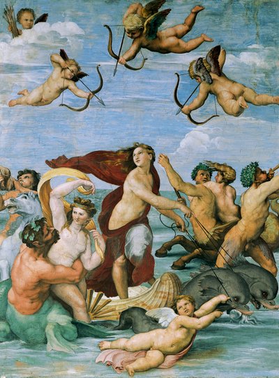 Triumph of Galatea by Raphael