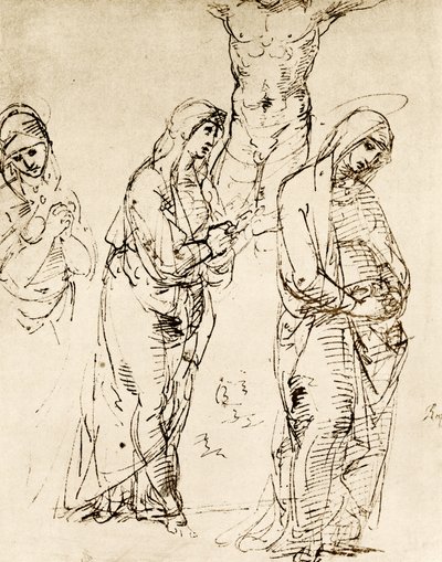 Designs to the Mother of God under the Cross by Raffaello Sanzio Raphael