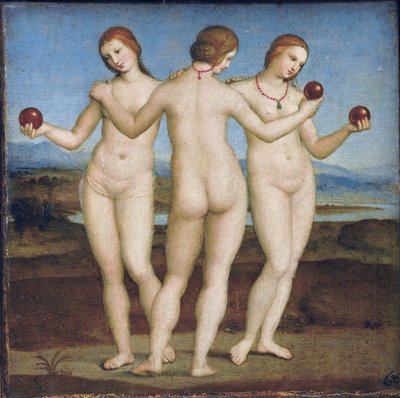 The Three Graces by Raphael