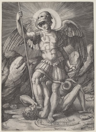 Saint Michael by Raphael