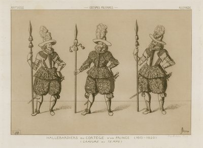 Halberdiers of a Prince
