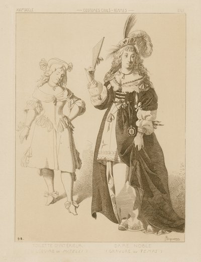 Italian Women in the 17th Century by Raphael Jacquemin