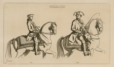 Louis XVI, King of France by Raphael Jacquemin